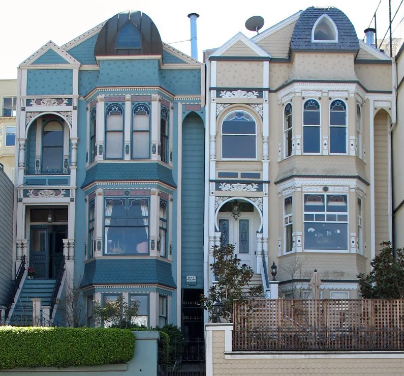 Wilford, Albert, Houses, San Francisco, California
