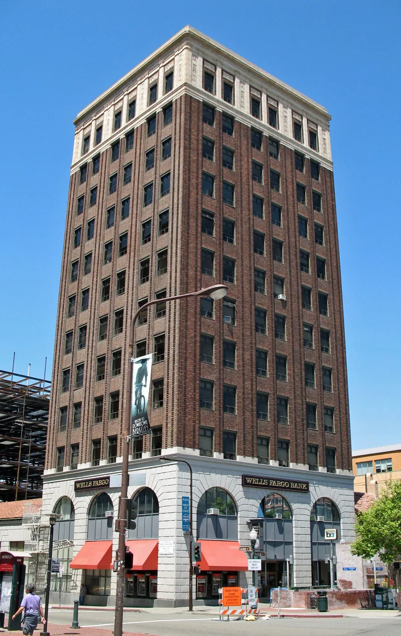 Chamber of Commerce Building, Berkeley, California
