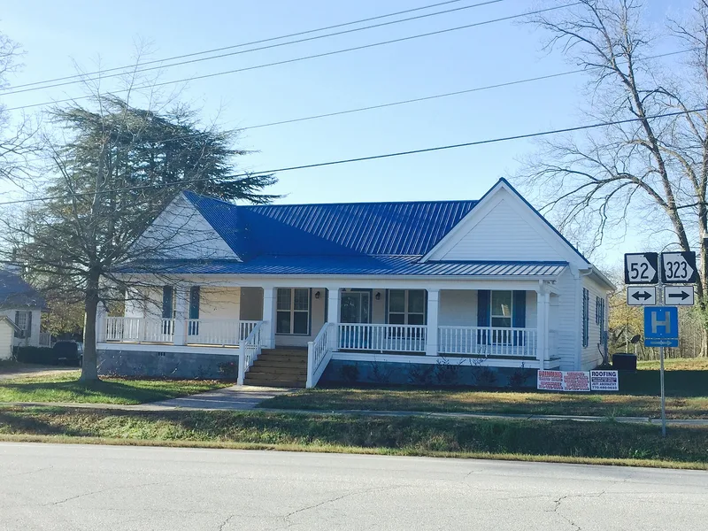 Gillsville Historic District, Gillsville, Georgia