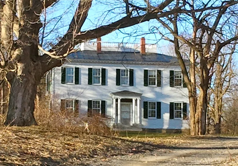 Ives, Dr. John, House, Jamesville, New York