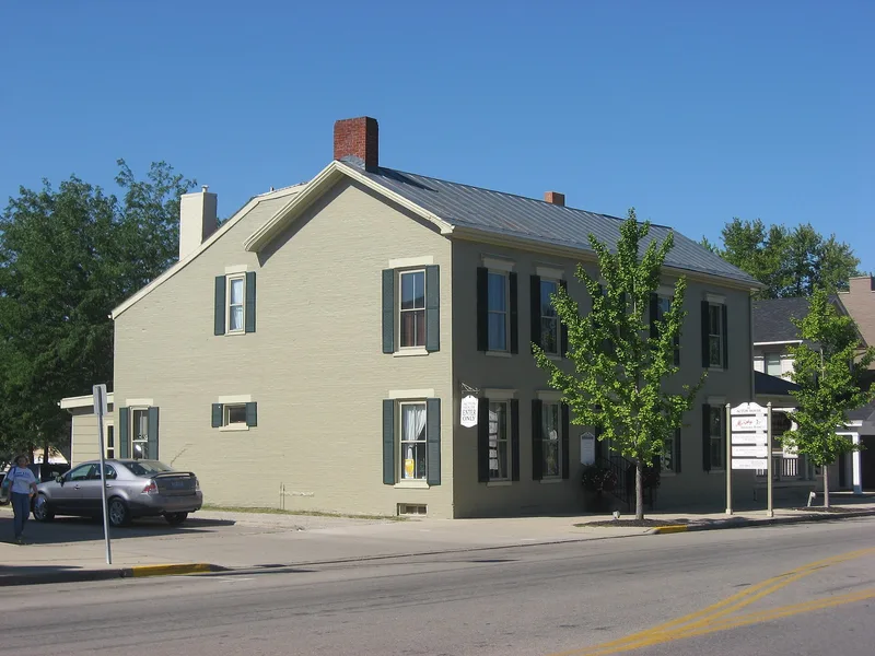Acton House, Eaton, Ohio