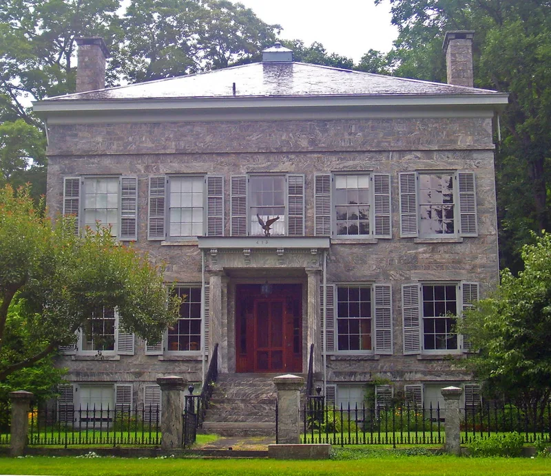 Crane, Gerard, House, New York