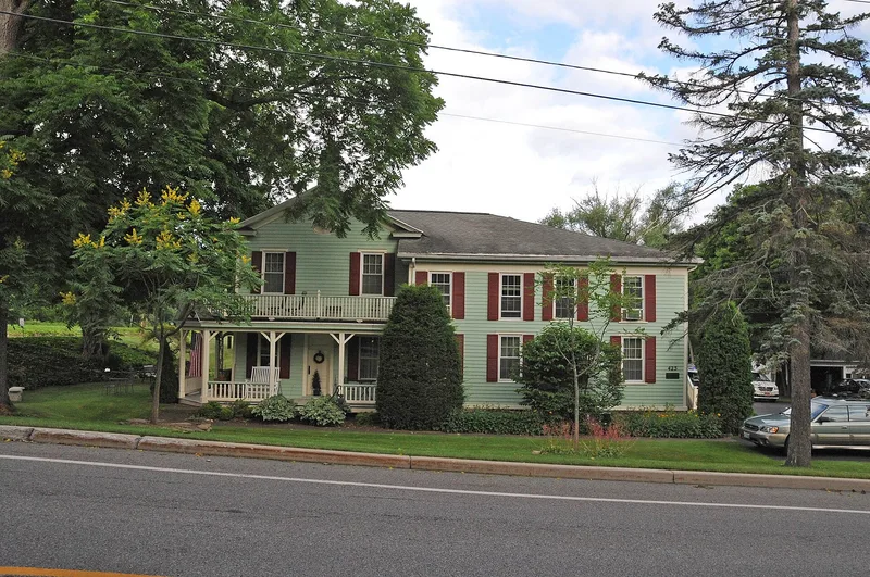 Adams-Ryan House, Adams Basin, New York