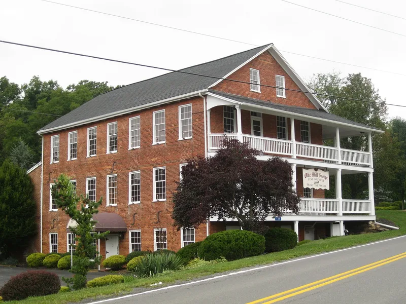 Rich-McCormick Woolen Factory, Woolrich, Pennsylvania