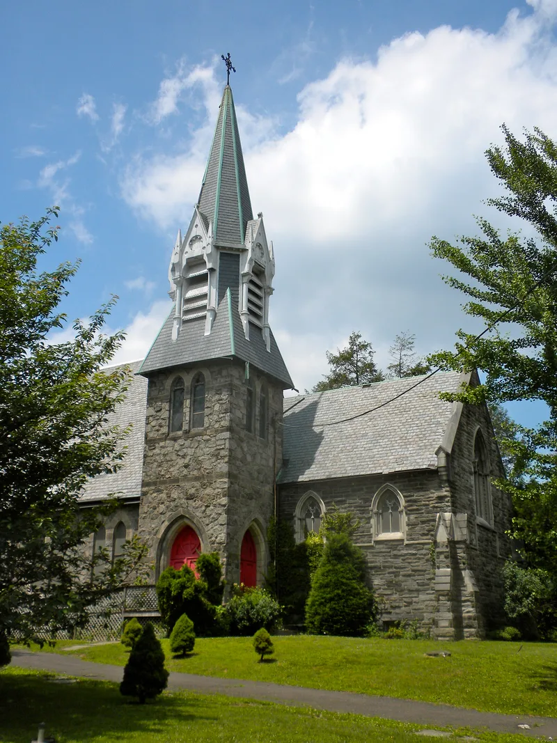 St. Peter's Episcopal Church of Germantown, Philadelphia, Pennsylvania