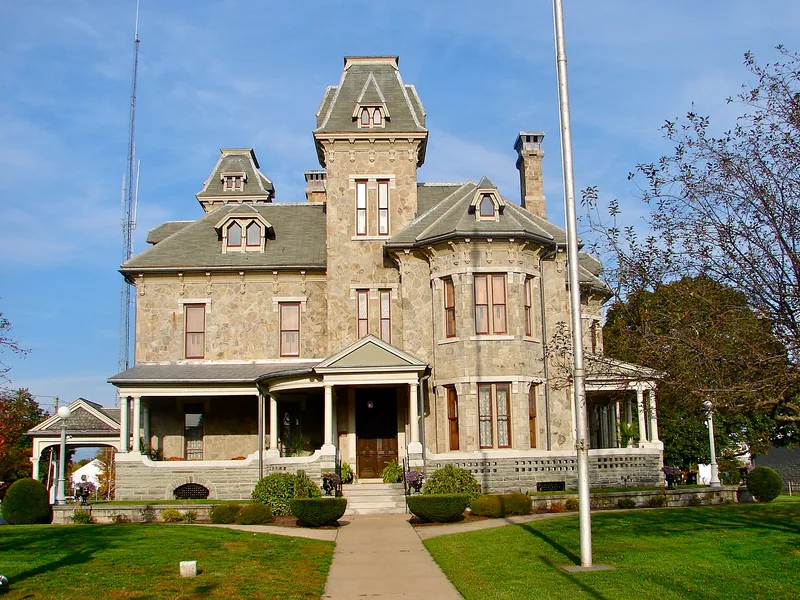 Jackson Mansion and Carriage House, Berwick, Pennsylvania