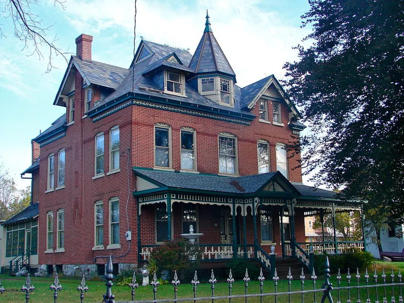 Gauff-Roth House, Allentown, Pennsylvania