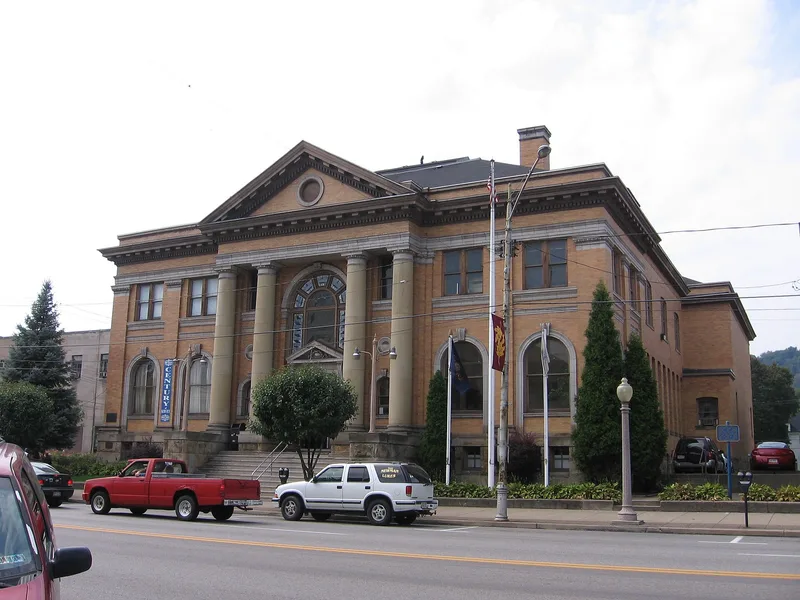 Carnegie Free Library, Beaver Falls, Beaver Falls, Pennsylvania