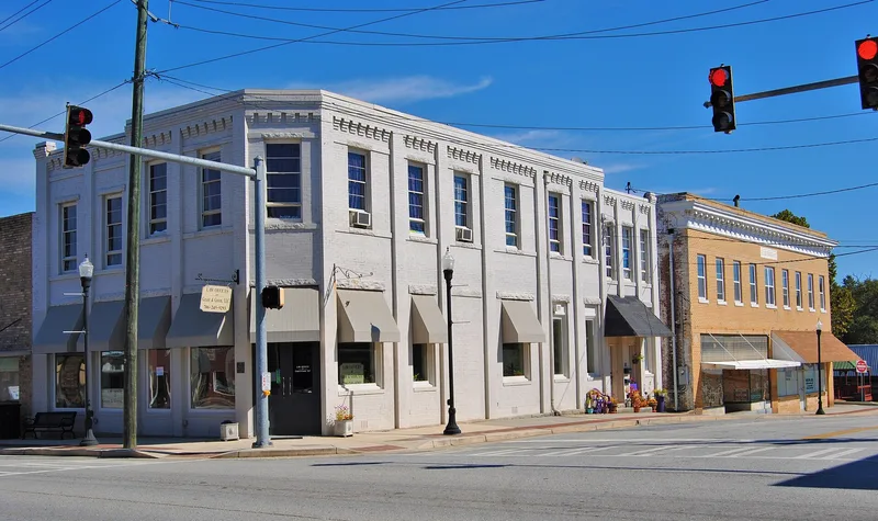 Royston Commercial Historic District, Royston, Georgia