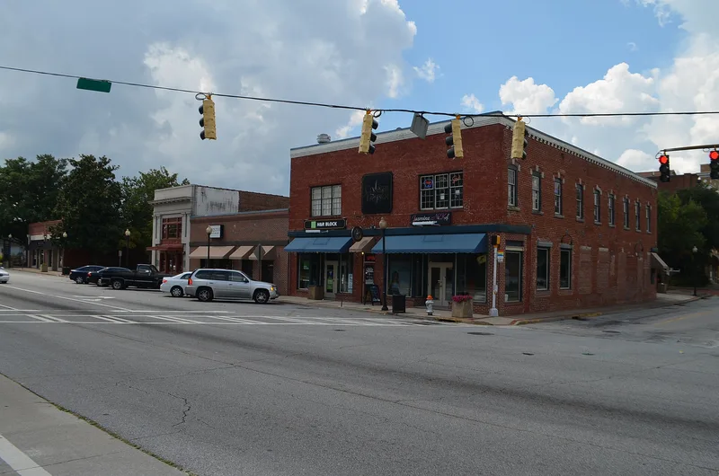 East Point Industrial District, East Point, Georgia