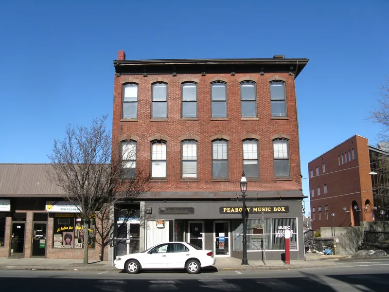 Sutton Block, Peabody, Massachusetts