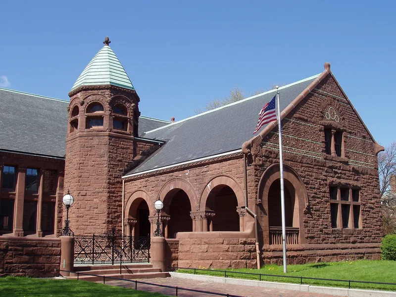 Converse Memorial Building, Malden, Massachusetts