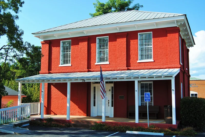 Dawson Couty Jail, Dawsonville, Georgia