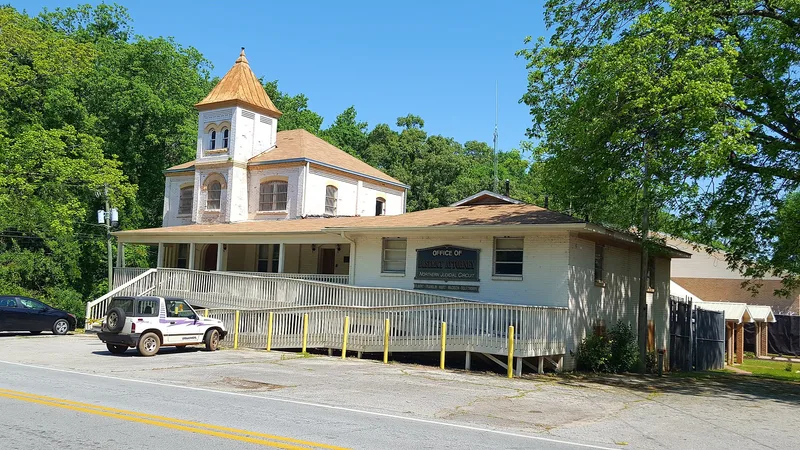 Hart County Jail, Hartwell, Georgia