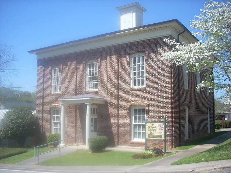 Lumpkin County Jail, Dahlonega, Georgia