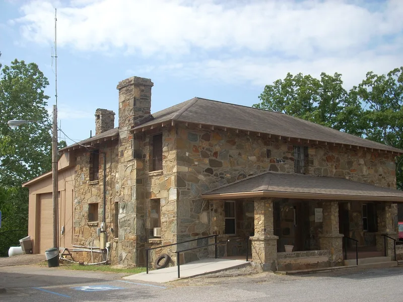 Towns County Jail, Hiawassee, Georgia