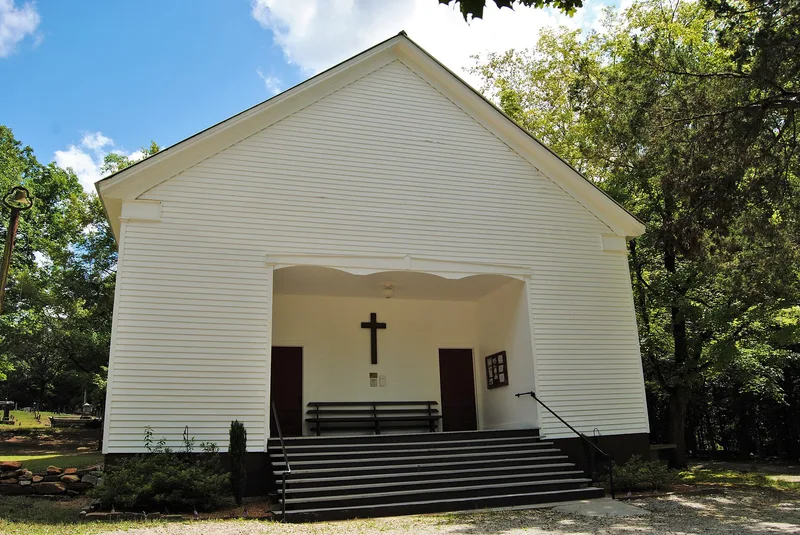 Hebron Church, Cemetery, and Academy, Commerce, Georgia