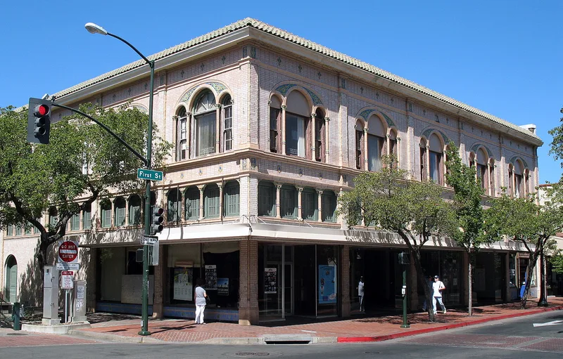 Gordon Building, Napa, California