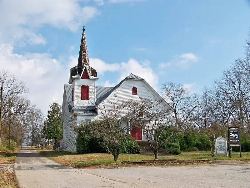 Maysville Historic District, Maysville, Georgia