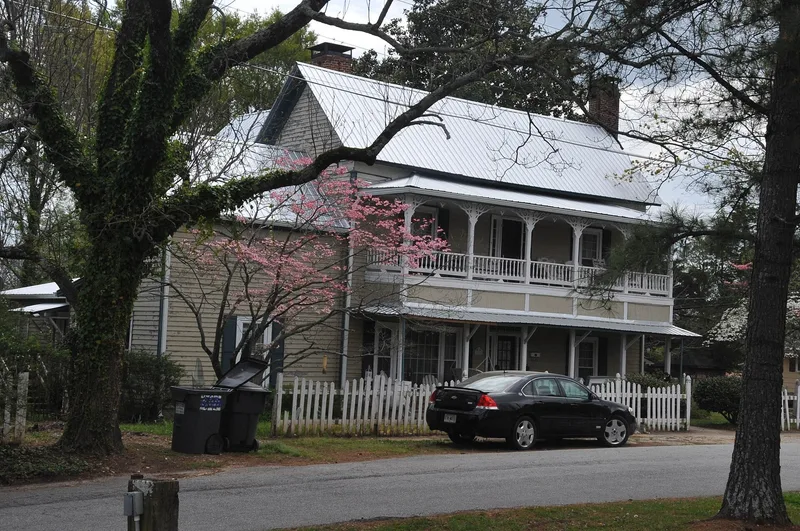 Lula Residential Historic District, Lula, Georgia