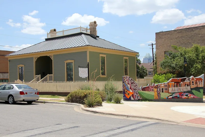 Bailetti House, Austin, Texas