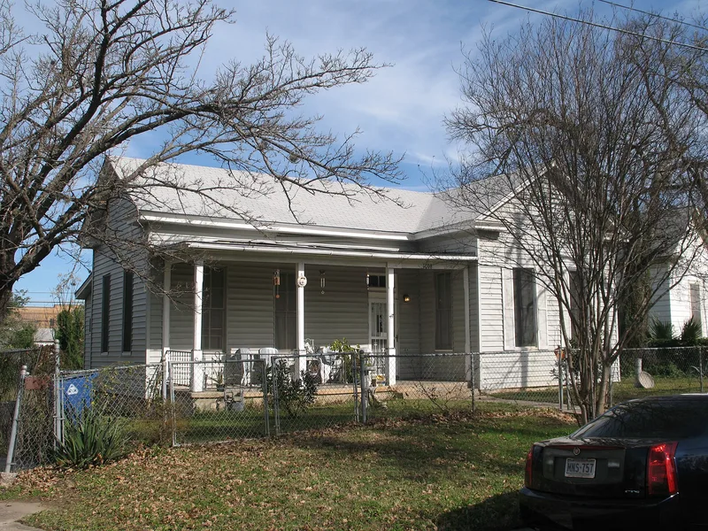 Irvin, Robert, House, Austin, Texas
