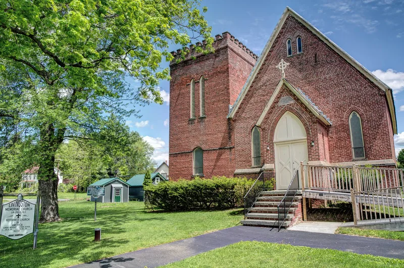 Livingston Memorial Church and Burial Ground, Linlithgo, New York