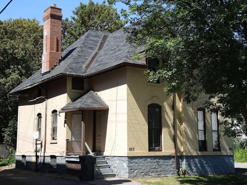 House at 235-237 Reynolds Street, Rochester, New York