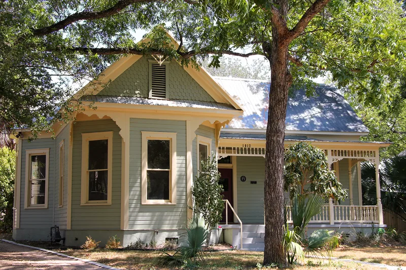 Peterson, George A., House, Austin, Texas