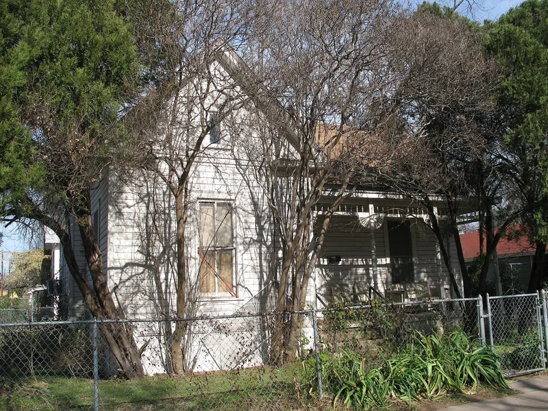 House at 1400 Canterbury Street, Austin, Texas