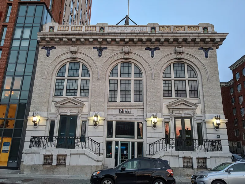 Public Bath No. 7, New York, New York