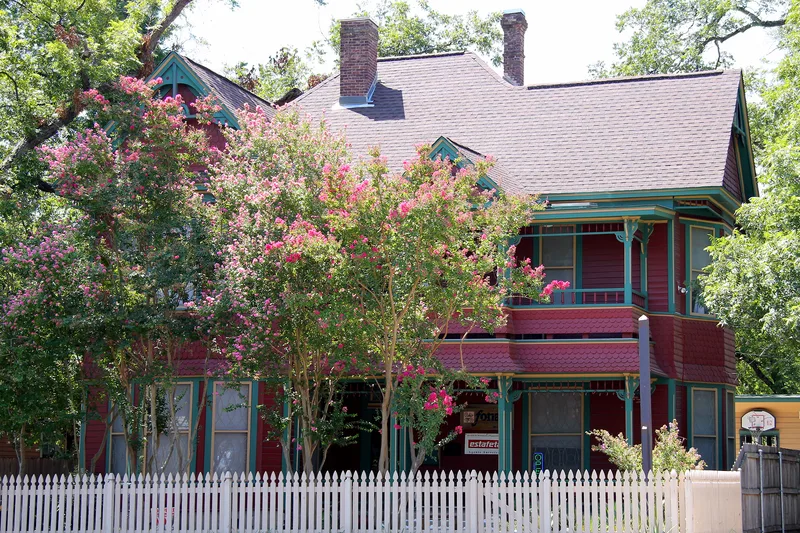 Moreland, Charles B., House, Austin, Texas