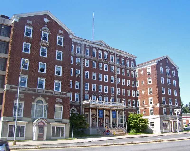 Hotel Van Curler, Schenectady, New York