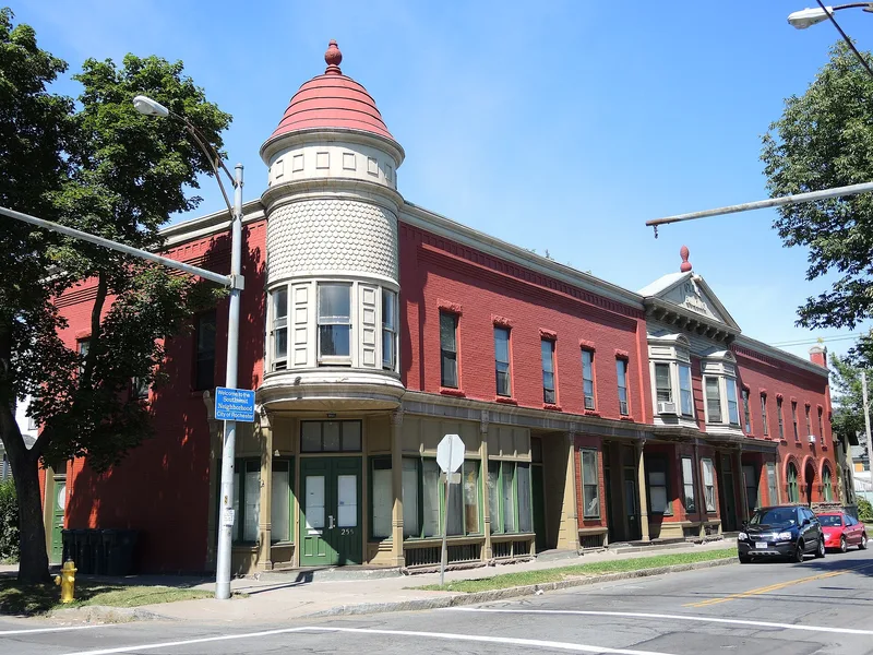 O'Kane Market and O'Kane Building, Rochester, New York