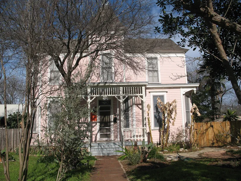McGown, Floyd, House, Austin, Texas