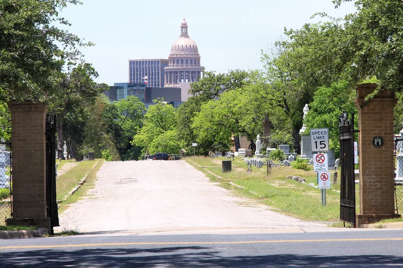 City Cemetery, Texas