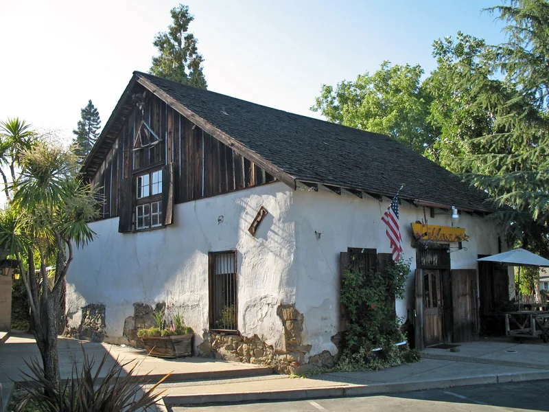 Kottinger, John W., Adobe Barn, Pleasanton, California