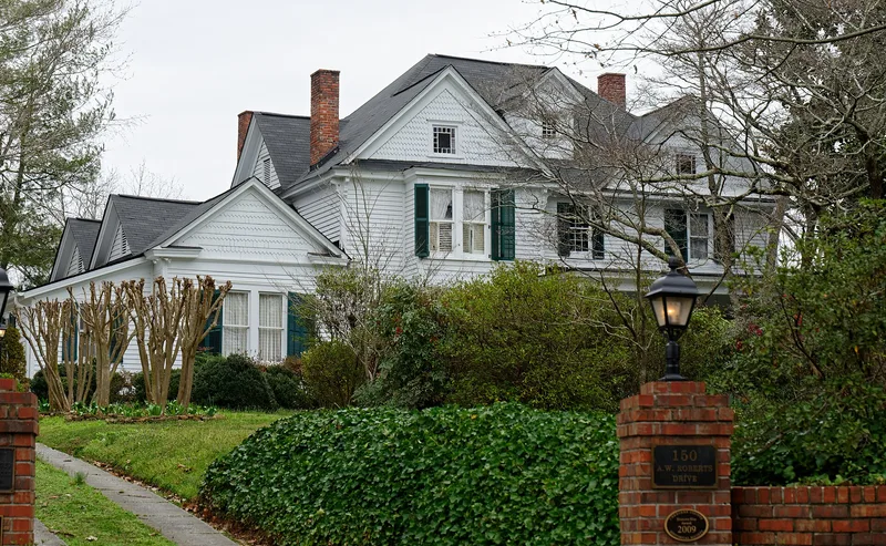 Roberts, Alfred W., House, Ball Ground, Georgia