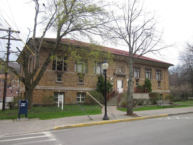 Alfred Village Historic District, Alfred, New York
