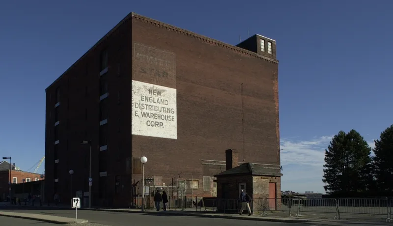 Hoosac Stores 1 & 2-Hoosac Stores 3, Charlestown, Massachusetts