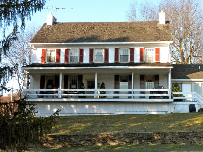 Baily Farm, W. Bradford Twp., Pennsylvania