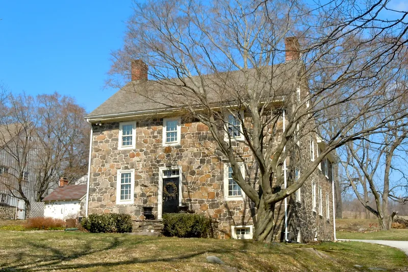 Hance House and Barn, E. Bradford Twp., Pennsylvania