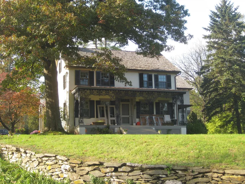 Hayes, Jacob, House, Newlin Twp., Pennsylvania