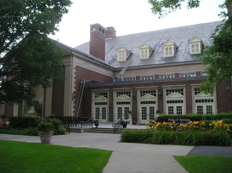 Saratoga Spa State Park District, Saratoga Springs, New York
