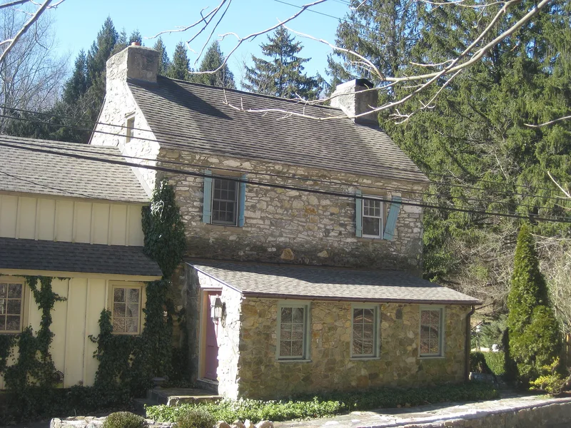 Hayes Mill House, Pennsylvania