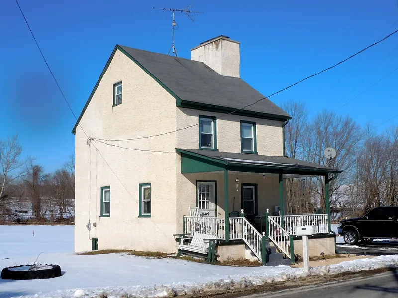 House at Springdell, W. Marlborough Twp., Pennsylvania