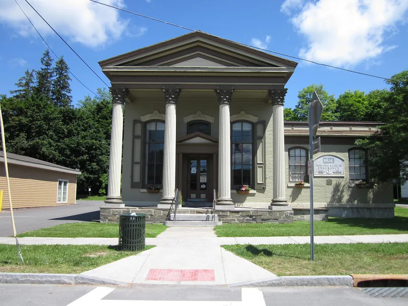 First National Bank of Morrisville, Morrisville, New York