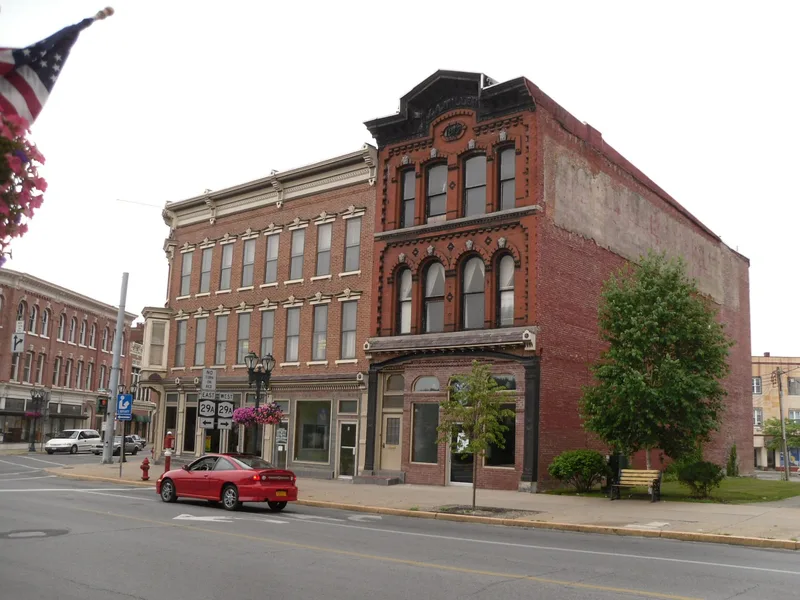 Downtown Gloversville Historic District, Gloversville, New York