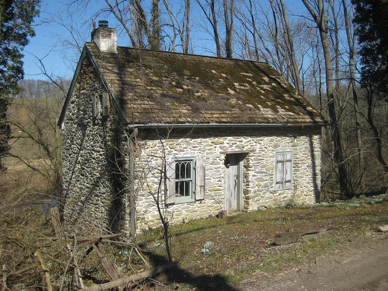 House at Upper Laurel Iron Works, Newlin Twp., Pennsylvania