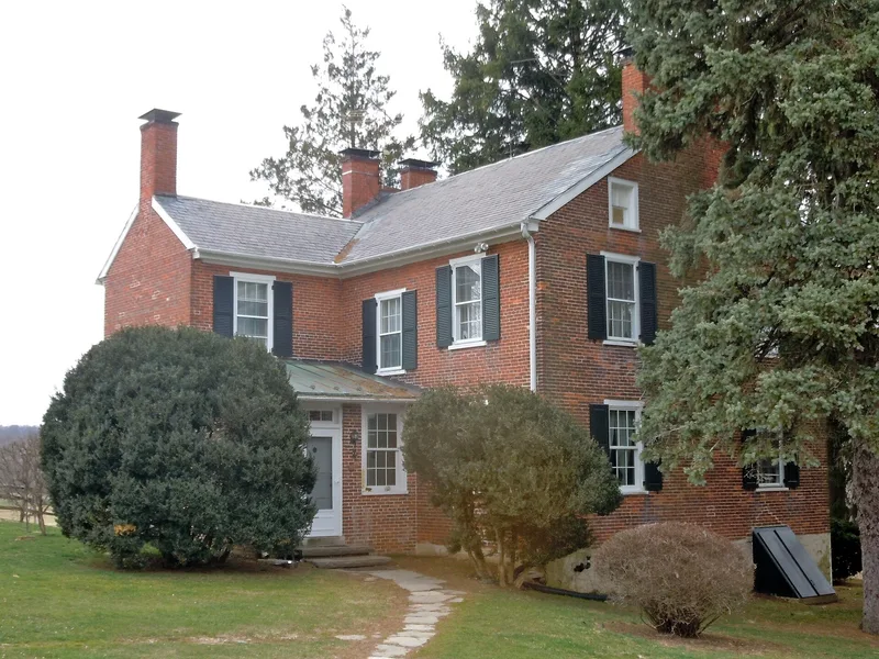 Ross, Moses, House, Doe Run Valley, Pennsylvania